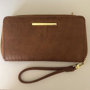 Steve Madden leather wallet